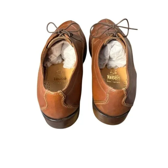 Tacco | Shoes | Vintage Tacco Comfort Brown Leather Mens  display picture 2